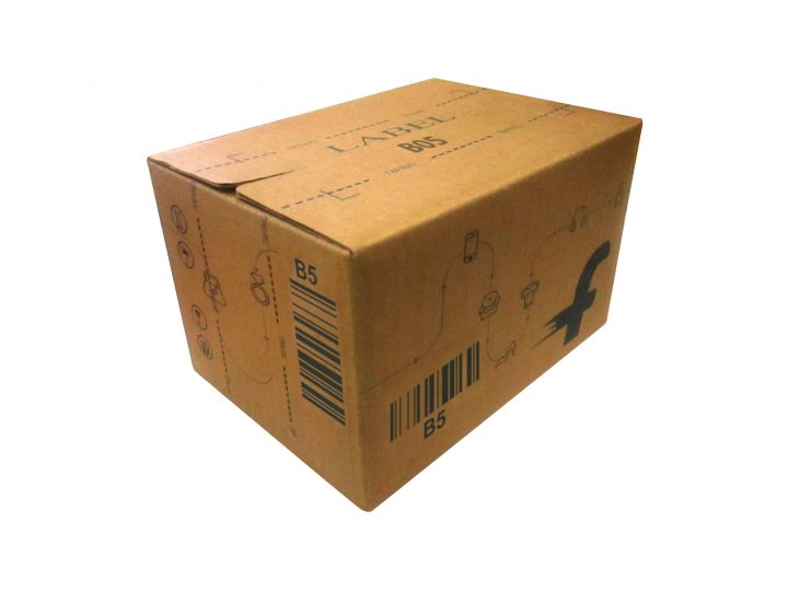 Flipkart Brown Corrugated Boxes