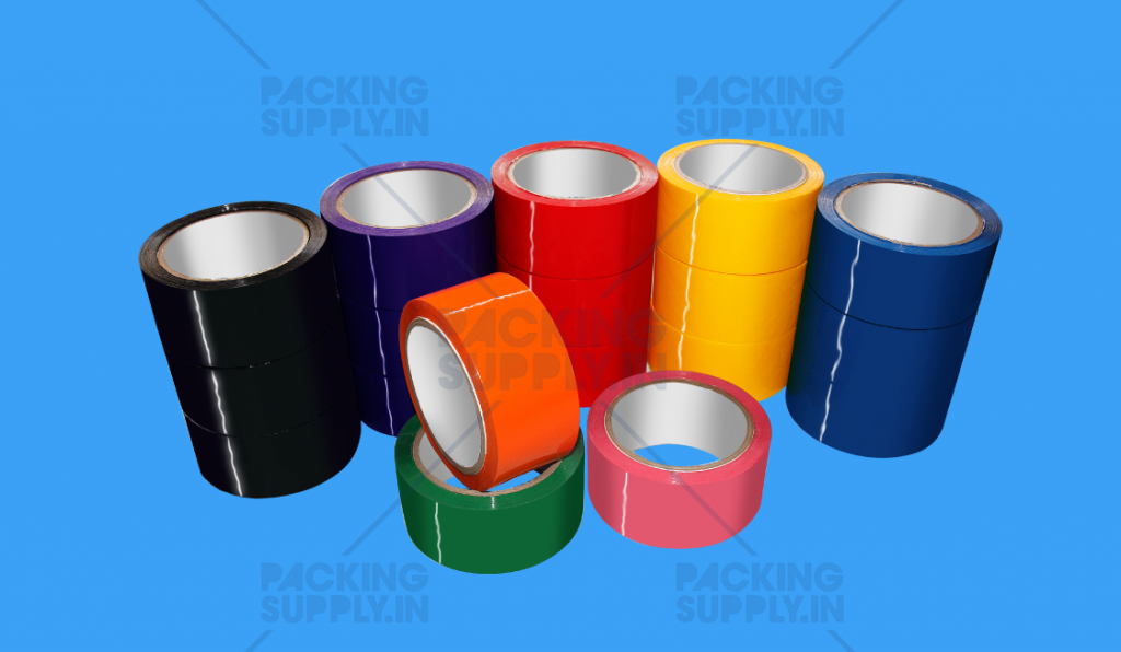 BOPP Color Adhesive Packing Tapes