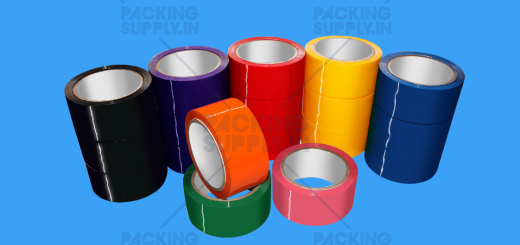 BOPP Color Adhesive Packing Tapes