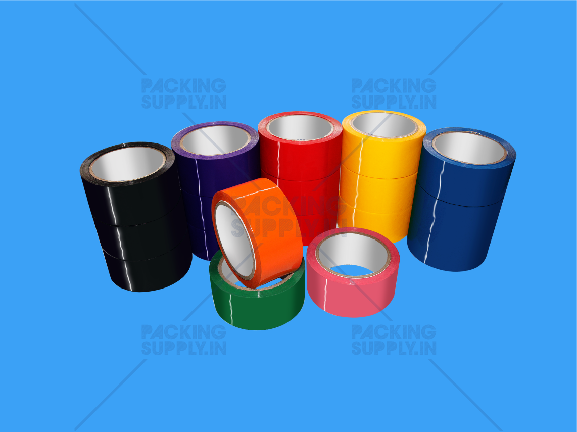 BOPP Color Adhesive Packing Tapes