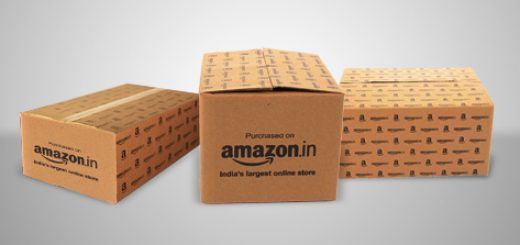 Amazon Branded Corrugated Boxes