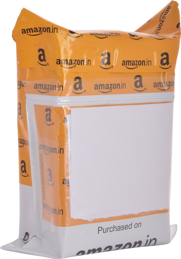 Amazon.in Branded Premium Polybag with Document Pouch