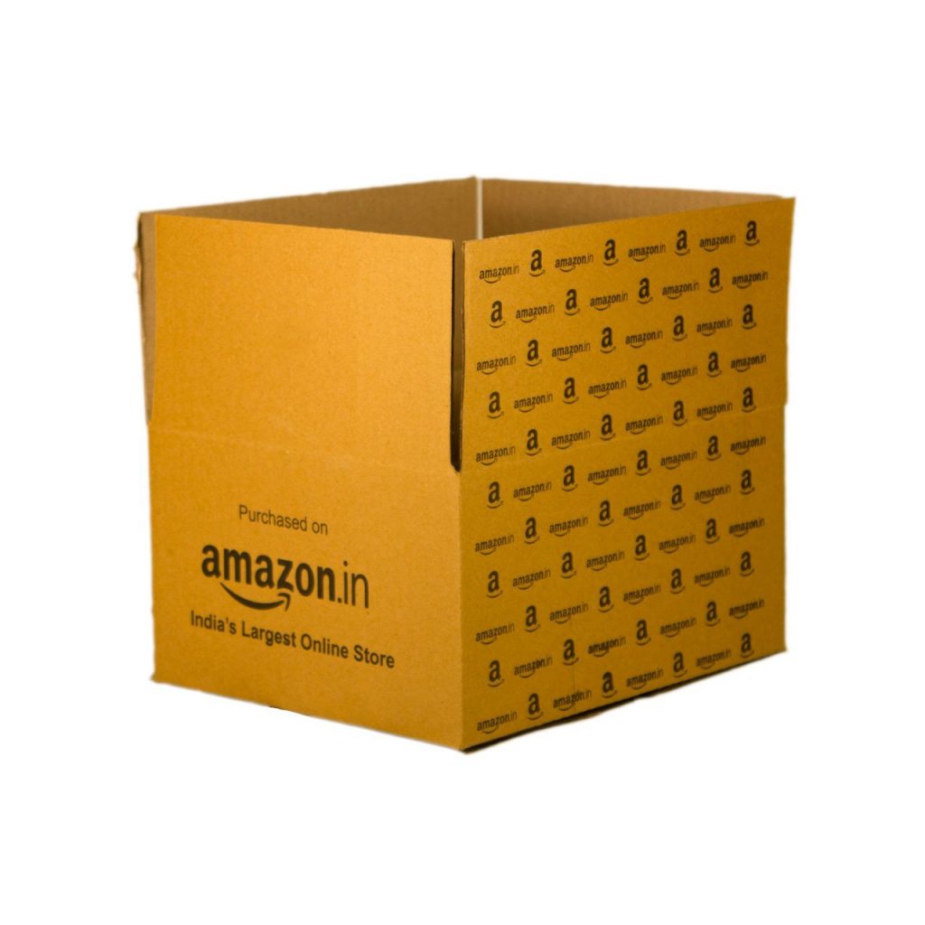 Launch of Amazon Branded Corrugated Boxes