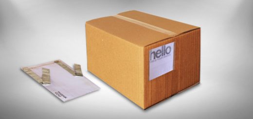 Packing List Envelopes Materials