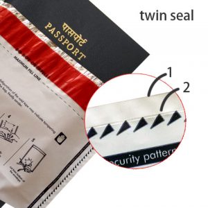 twin side seal envelopes