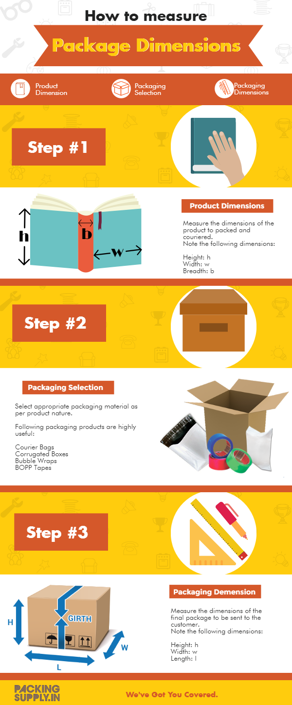 How To Measure Package Dimensions