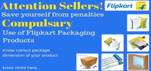 Flipkart Packaging Rules