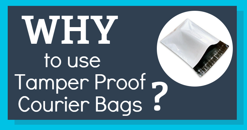 Tamper Proof Courier Bags