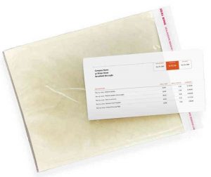 Side Loading Packing List Envelopes