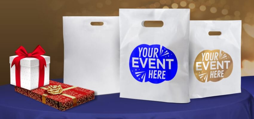 Custom Promotional Exhibition D-cut Carry Bags Online