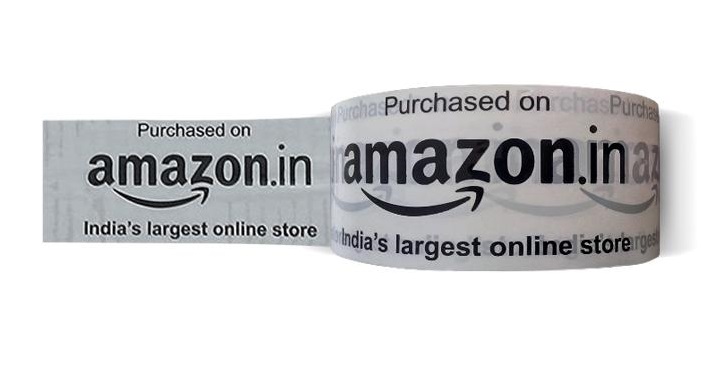 Amazon BOPP Packing Tapes