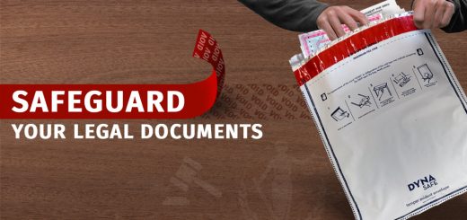 Tamper Evident Security Envelopes For Safeguarding Your Legal Documents & Deeds