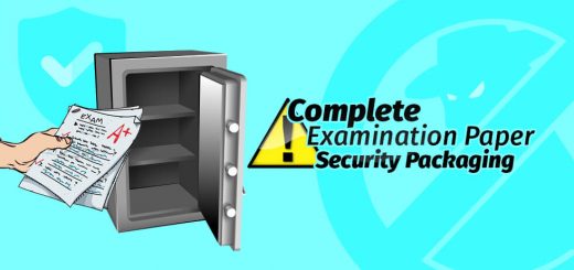 Exam Paper Security Packaging Solutions