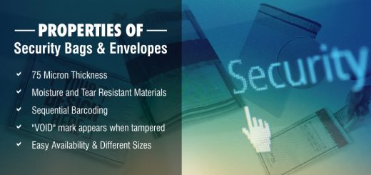 Features of Security Bags and Envelopes