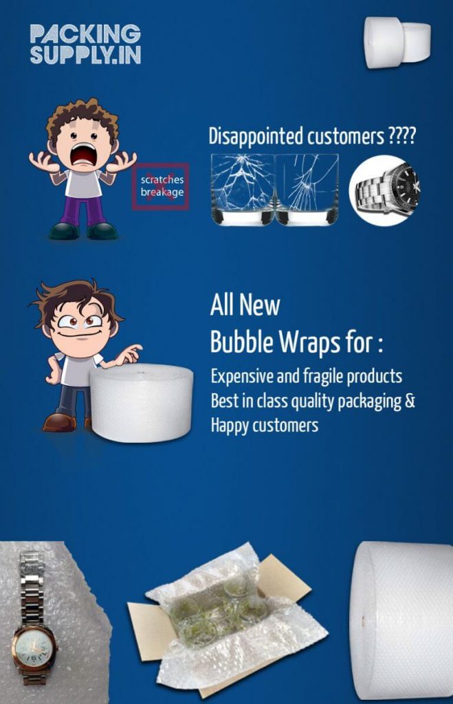 Bubble Wrap Rolls Online