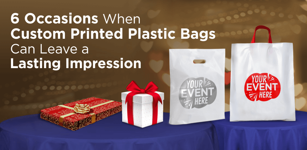  Custom Printed Plastic Bags