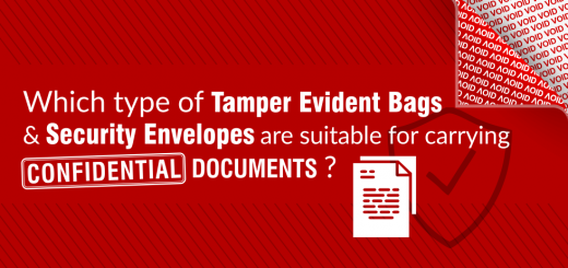 Tamper Evident Bags To Carry Confidential Documents