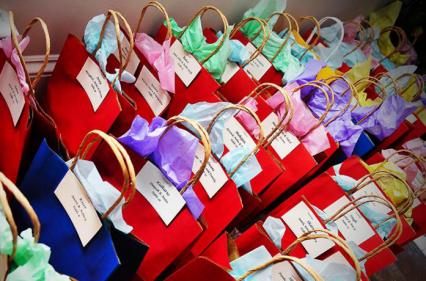 Wedding Bags for Exchanging Gifts
