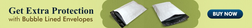Extra Protections With Bubble Envelopes & Mailers