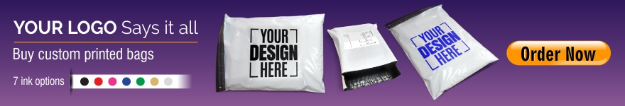 Your logo says it all - Buy custom printed bags