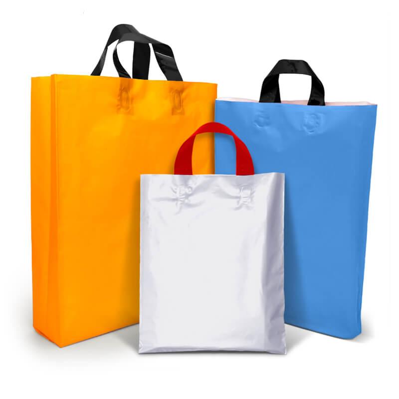 White Paper Carry Bag, for Shopping