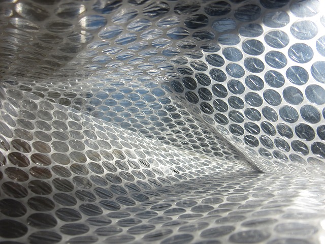 Air bubble wrap is one of the most popular protect