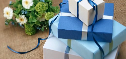 wedding gift wrap ideas