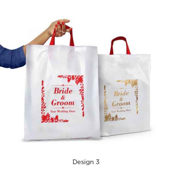 Find Personalized Wedding Favour Bags Online To Greet Your Guests