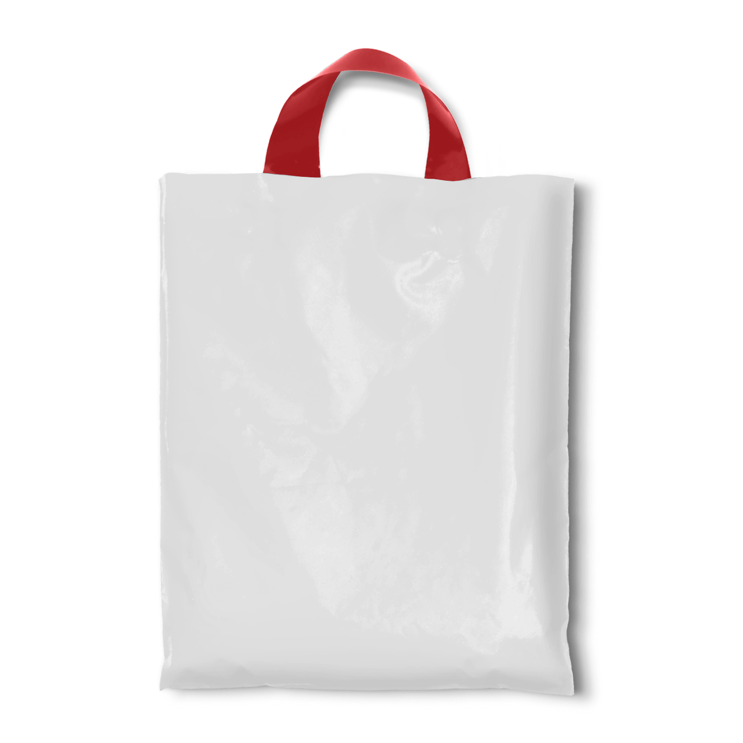 Camtoms Thank You Bags with Handles  Plastic Shopping Bags for Small  Business  Large Plastic