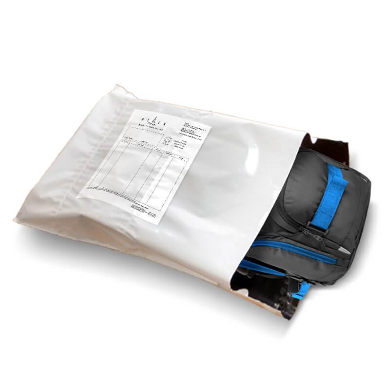 WHITE Online Courier Bag ( NO POD Jacket ) – TruePouch | Biggest Factory  Outlet of Stock Pouches