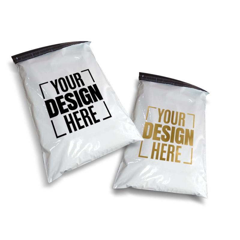 Custom Own Logo Small Earring Pvc Zipper Packaging Bags Recycled