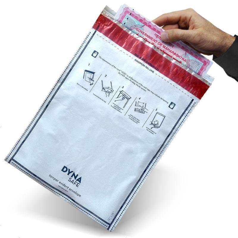 Aggregate more than 80 tamper evident bags in.cdgdbentre