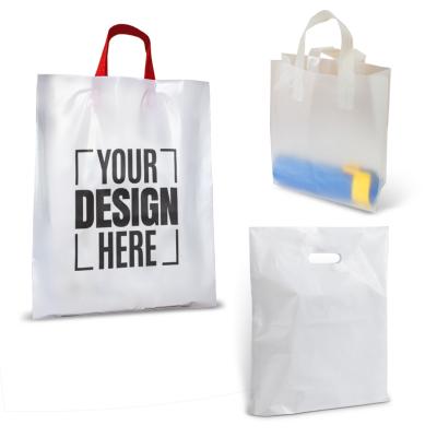 Frosted Plastic Bags Wholesale