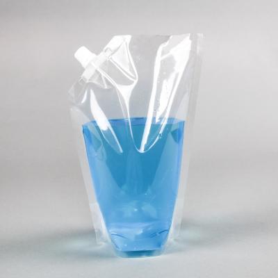 Stand Up Spout Pouches With Incline nozzle